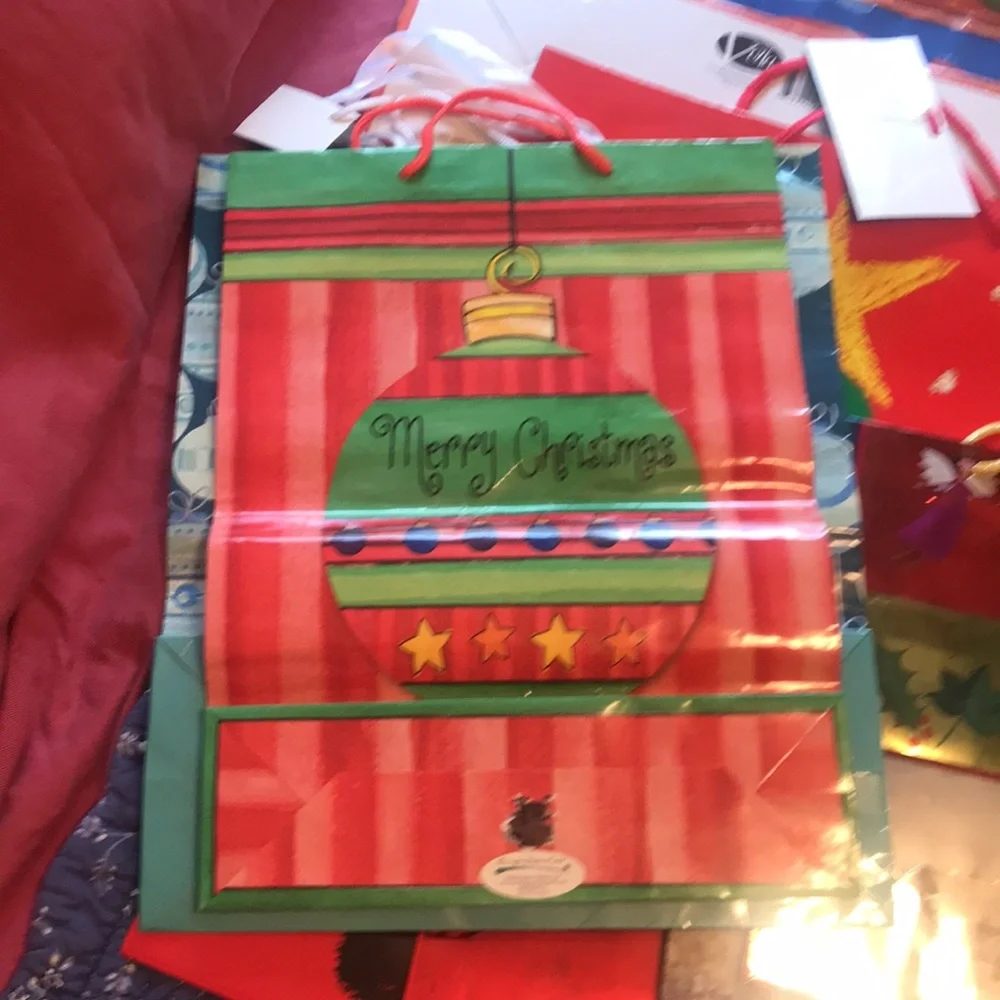 Bags Bundle of Christmas Gift Bags